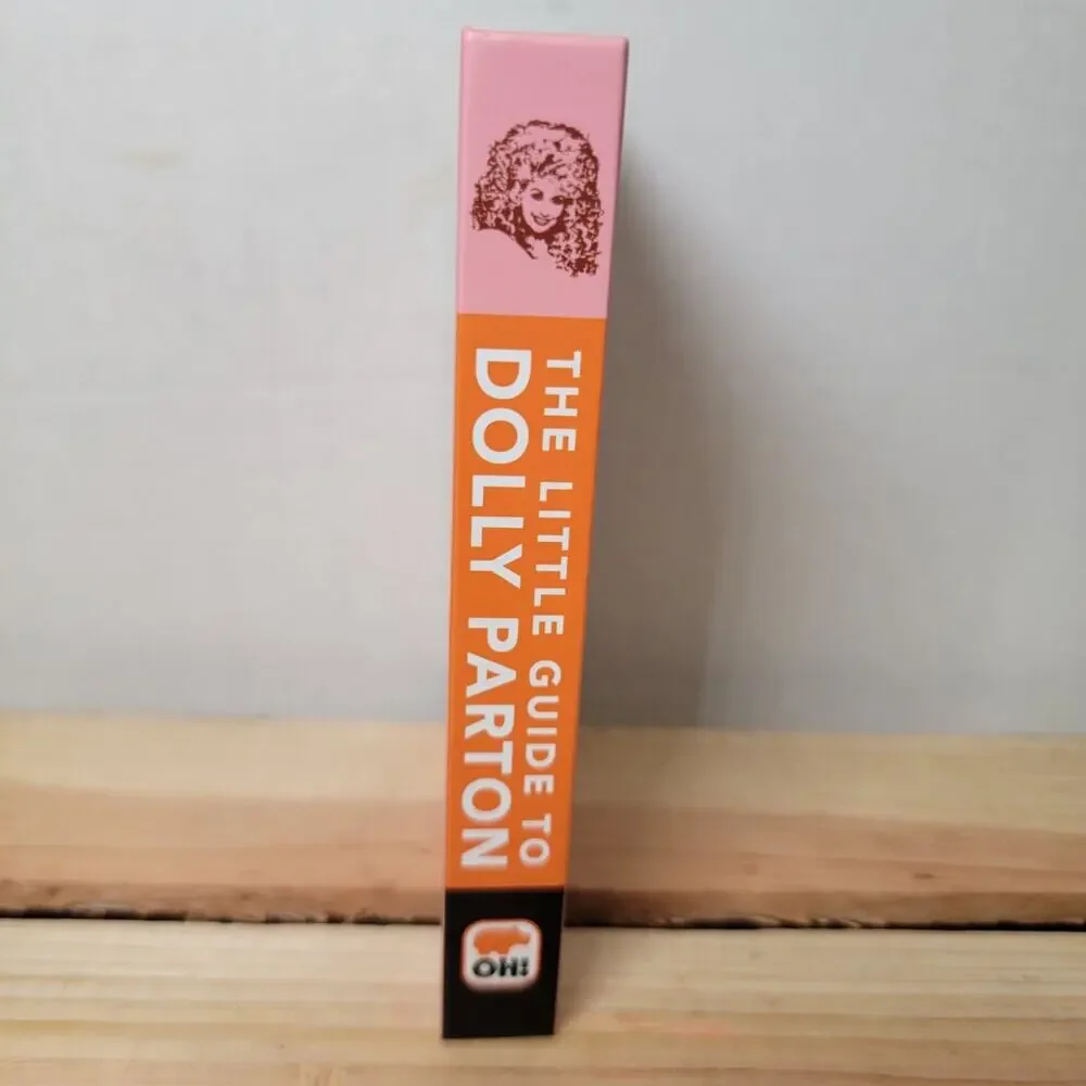 BOOK The Little Guide to Dolly Parton: It's Hard to Be a Diamond... NEW